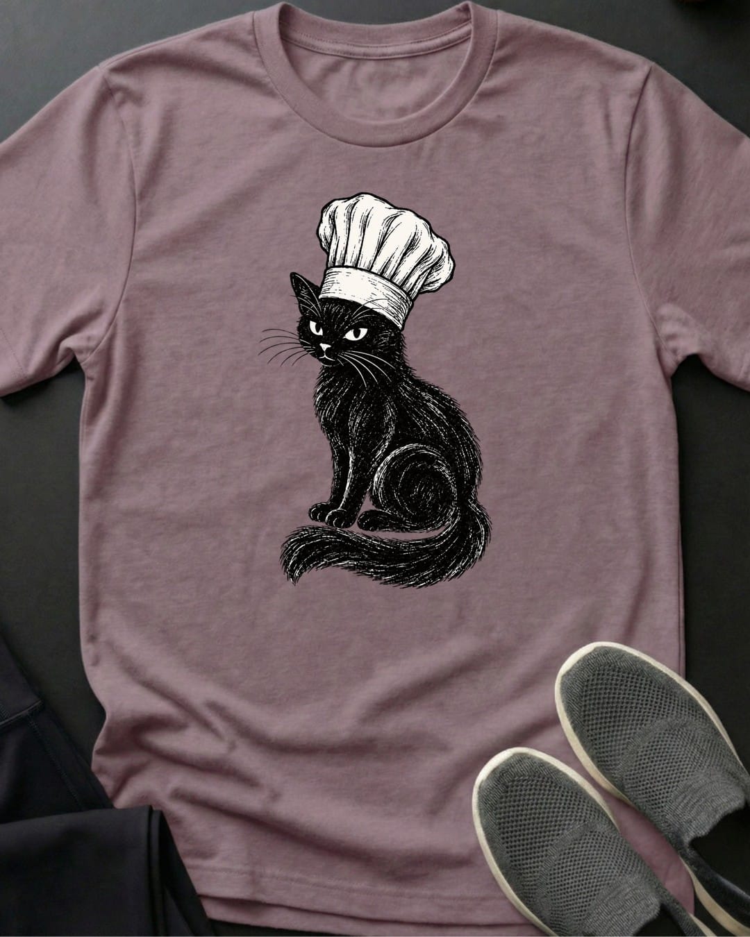 Chef De Purr Tee in Paragon
