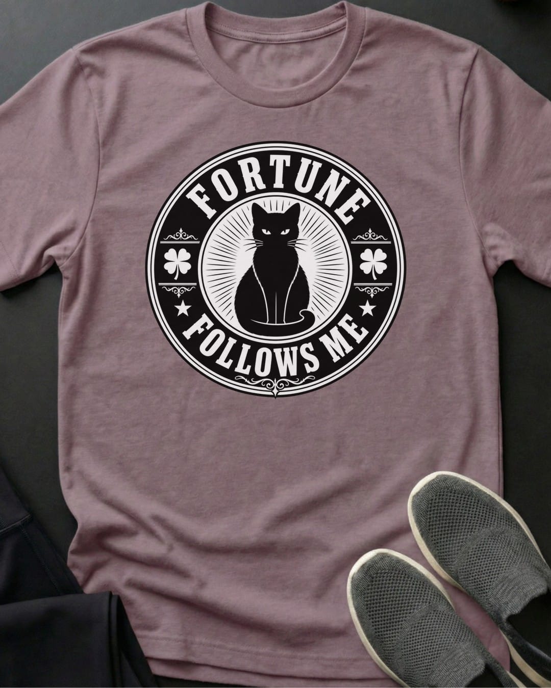 Fortune Follows Me Tee in Paragon