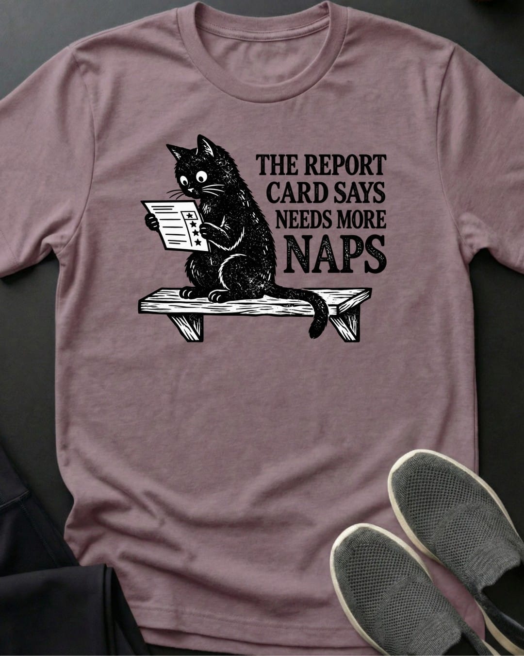 Needs More Naps Tee in Paragon
