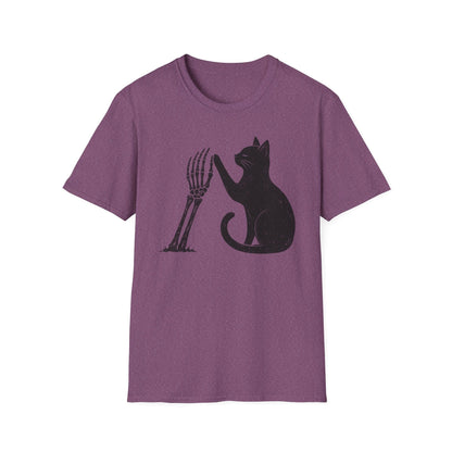 Skeleton High Five Tee