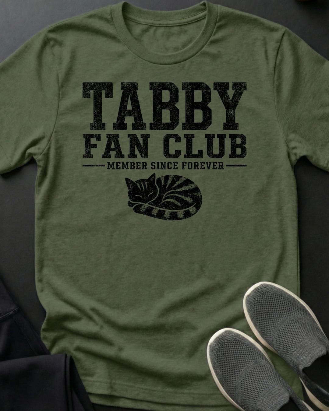 Tabby Fan Club Tee