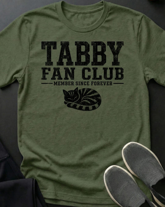 Tabby Fan Club Tee