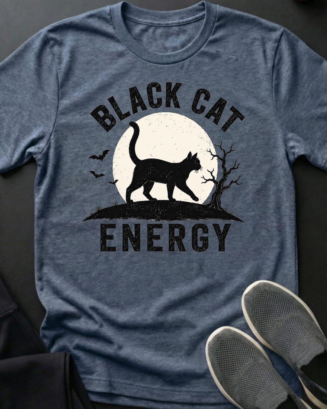Black Cat Energy Tee