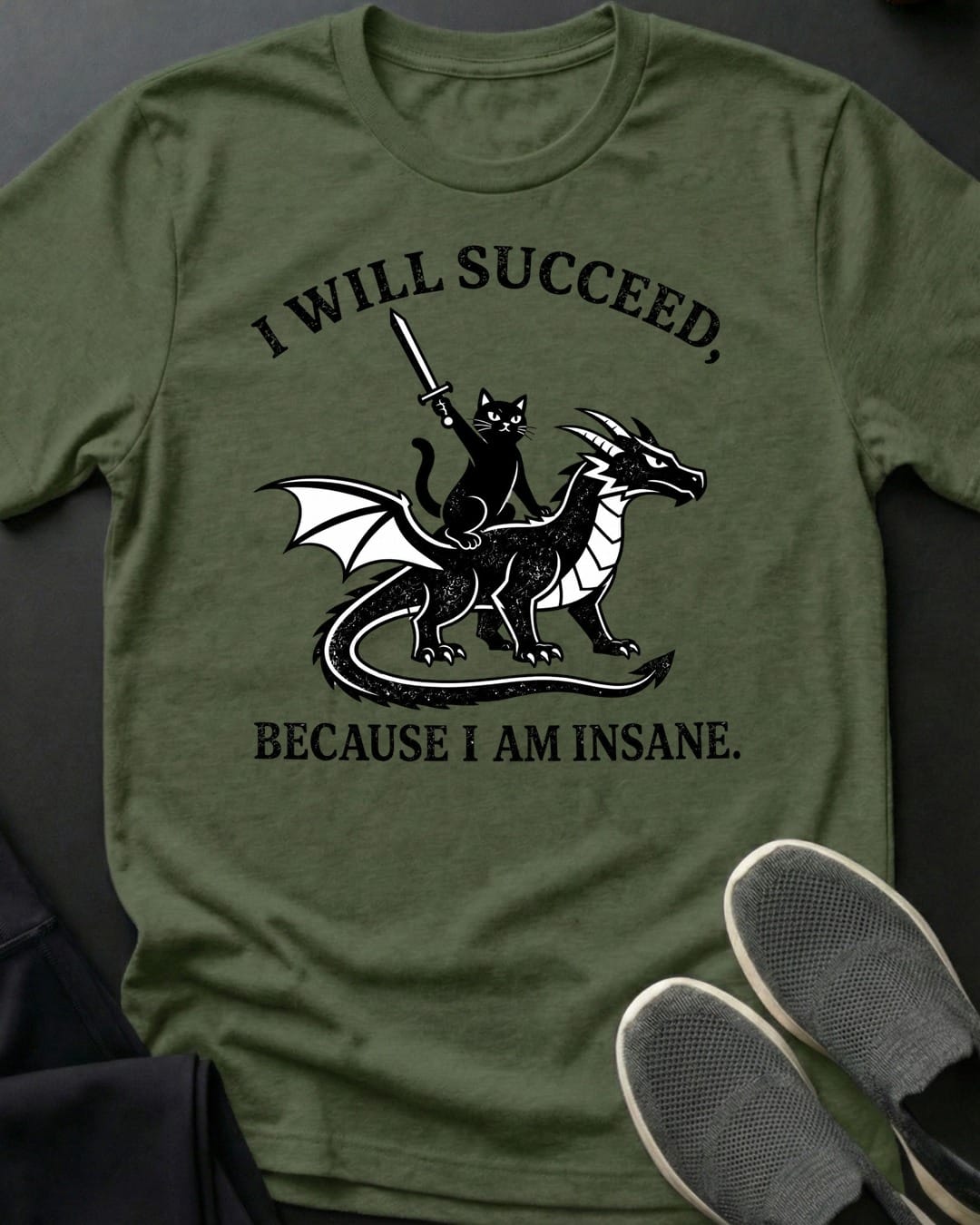 I Will Succeed Tee