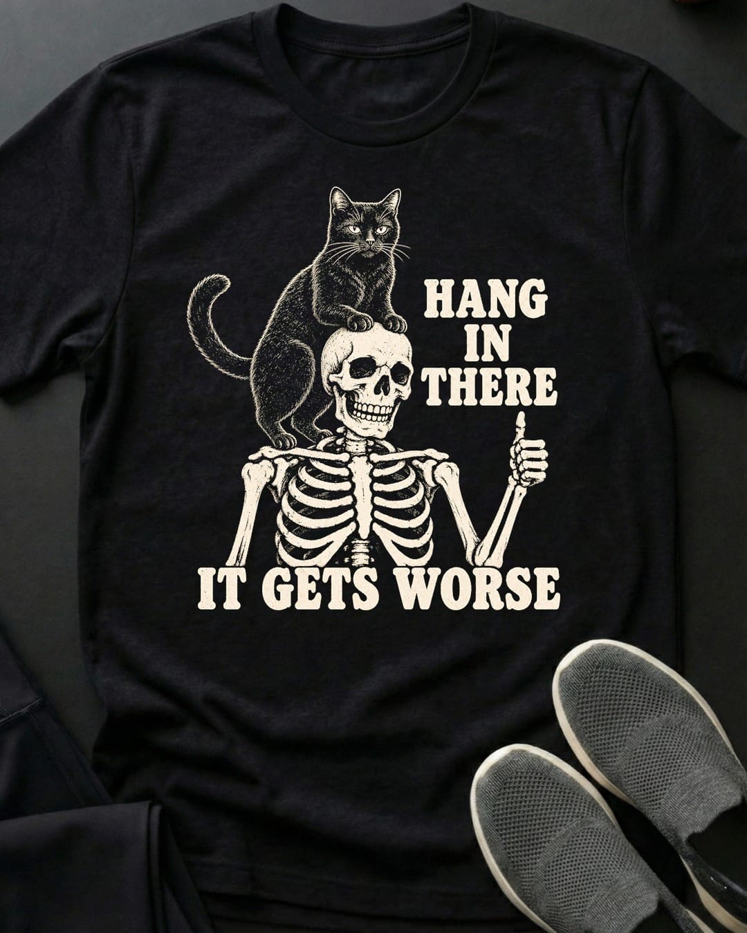 It Gets Worse Tee