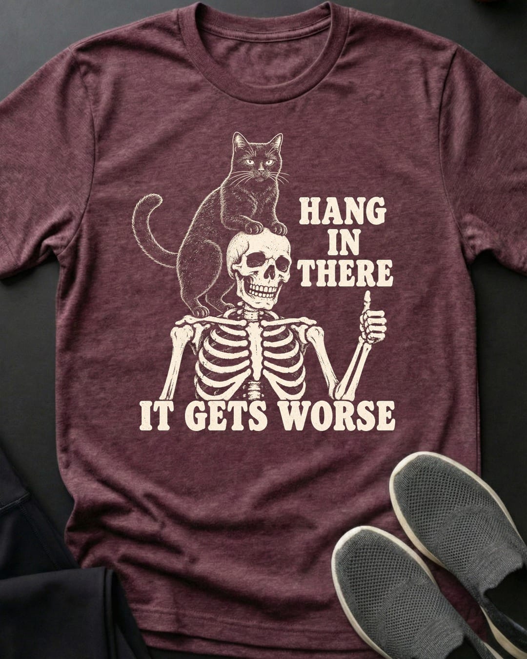 It Gets Worse Tee
