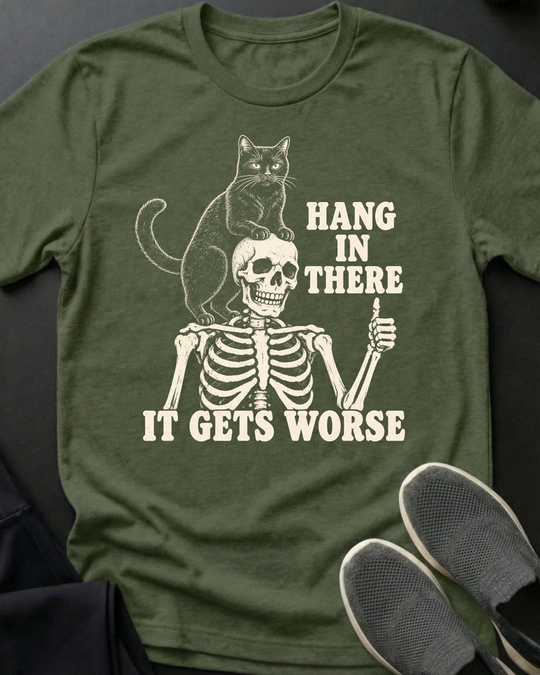 It Gets Worse Tee