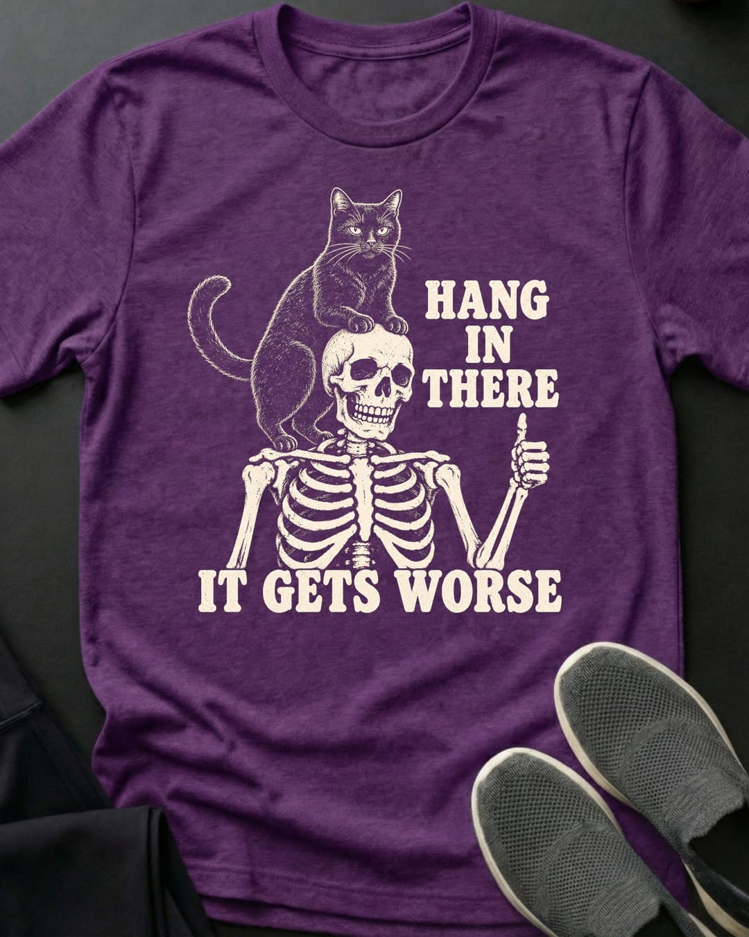 It Gets Worse Tee