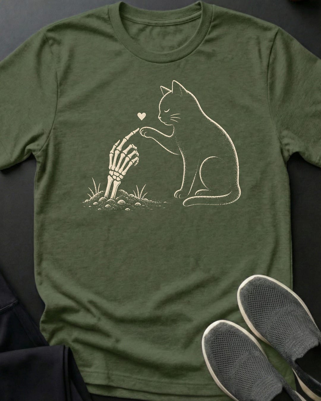 Skele Boop Tee