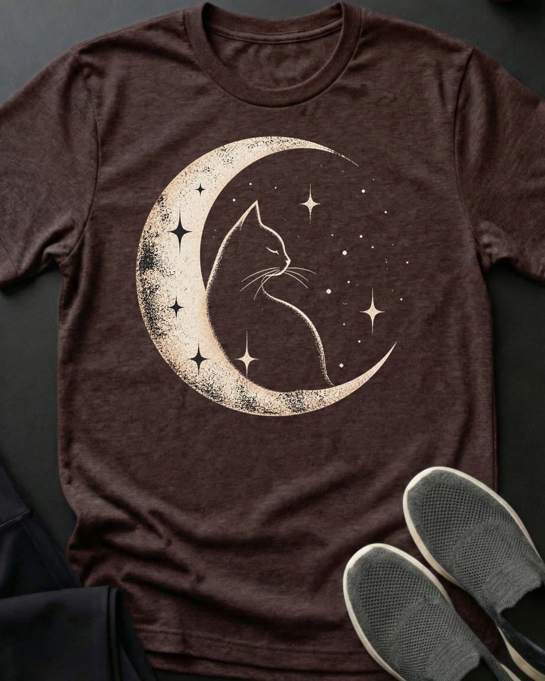 Moonlit Cat Tee