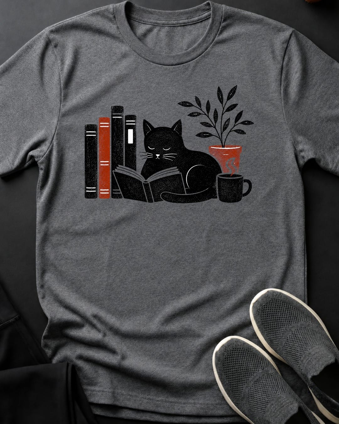 Cozy Cat Nook Tee