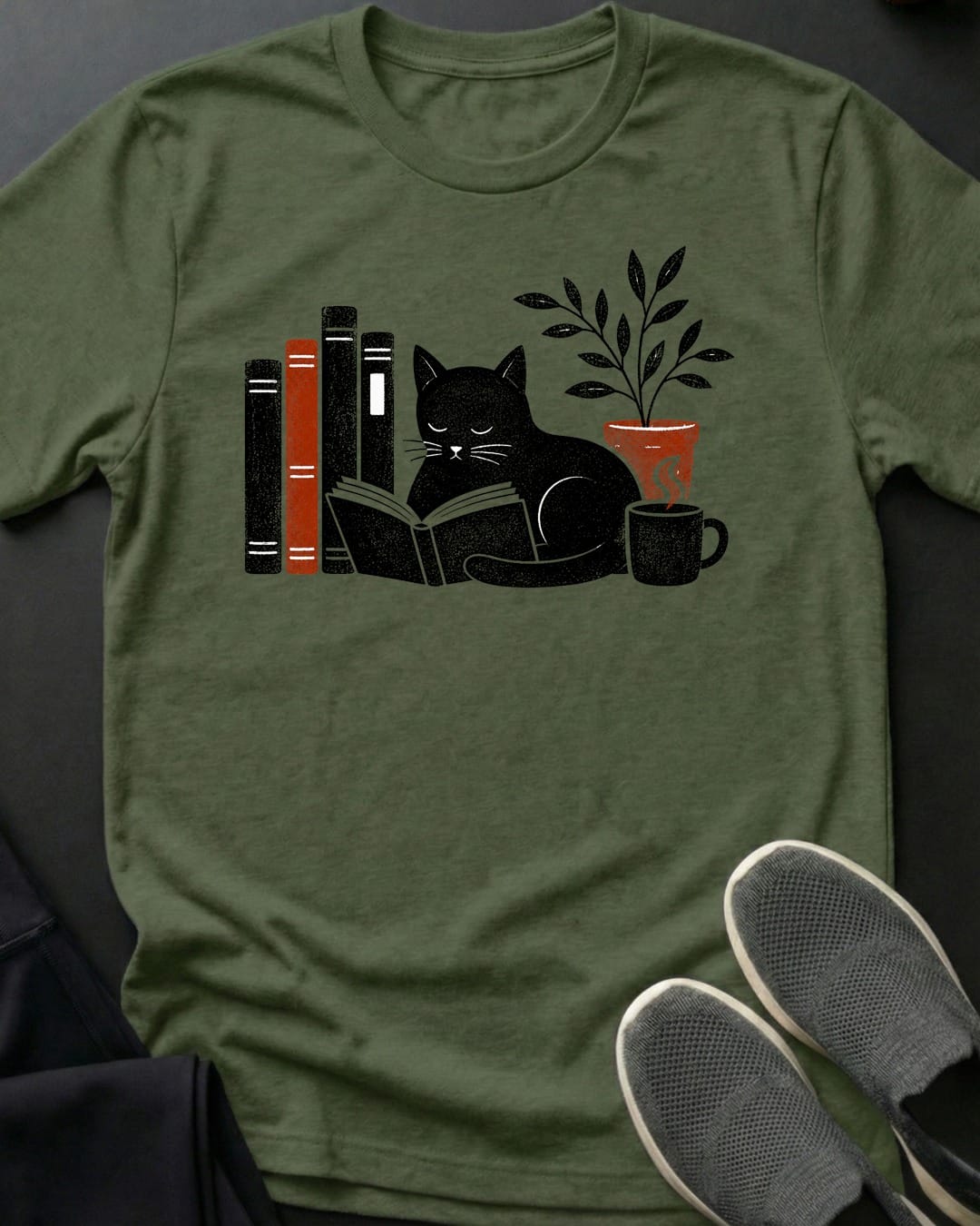 Cozy Cat Nook Tee