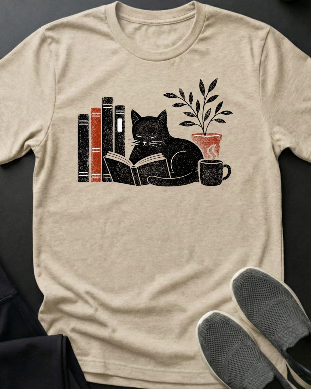 Cozy Cat Nook Tee