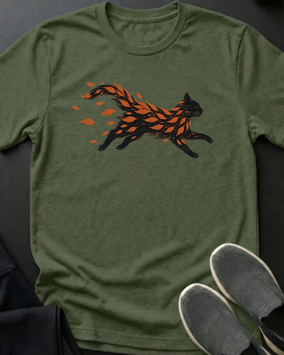 Fall Sprint Tee