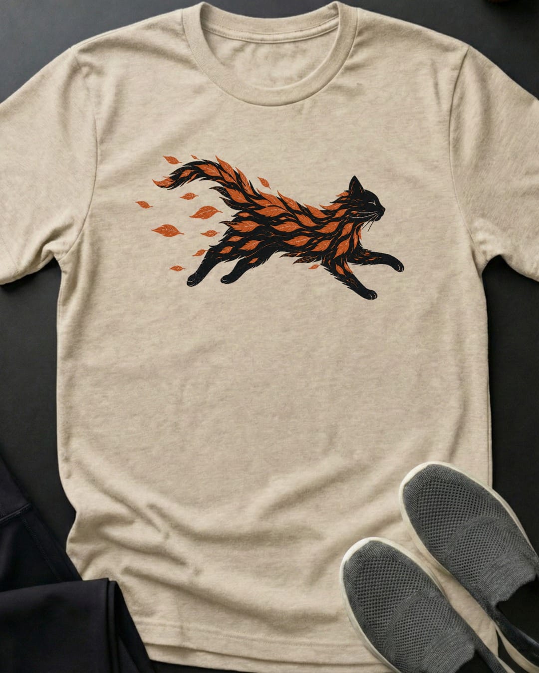 Fall Sprint Tee
