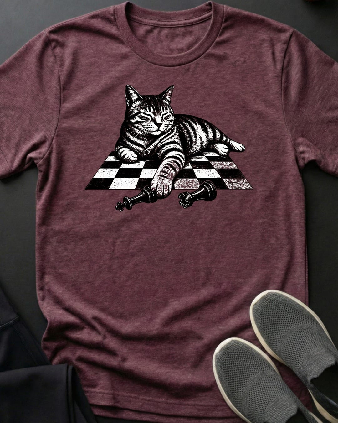 Check Mate Tee