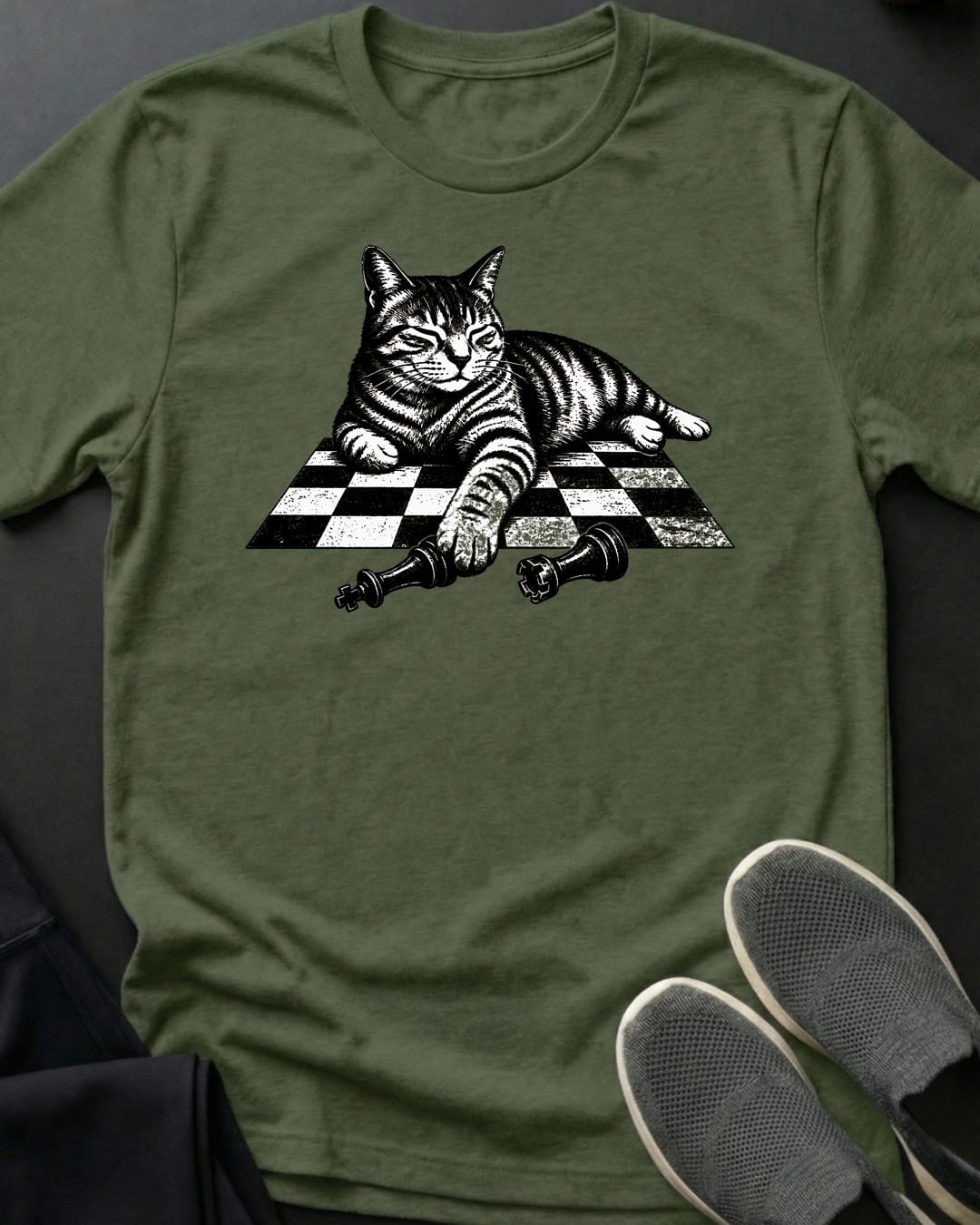 Check Mate Tee