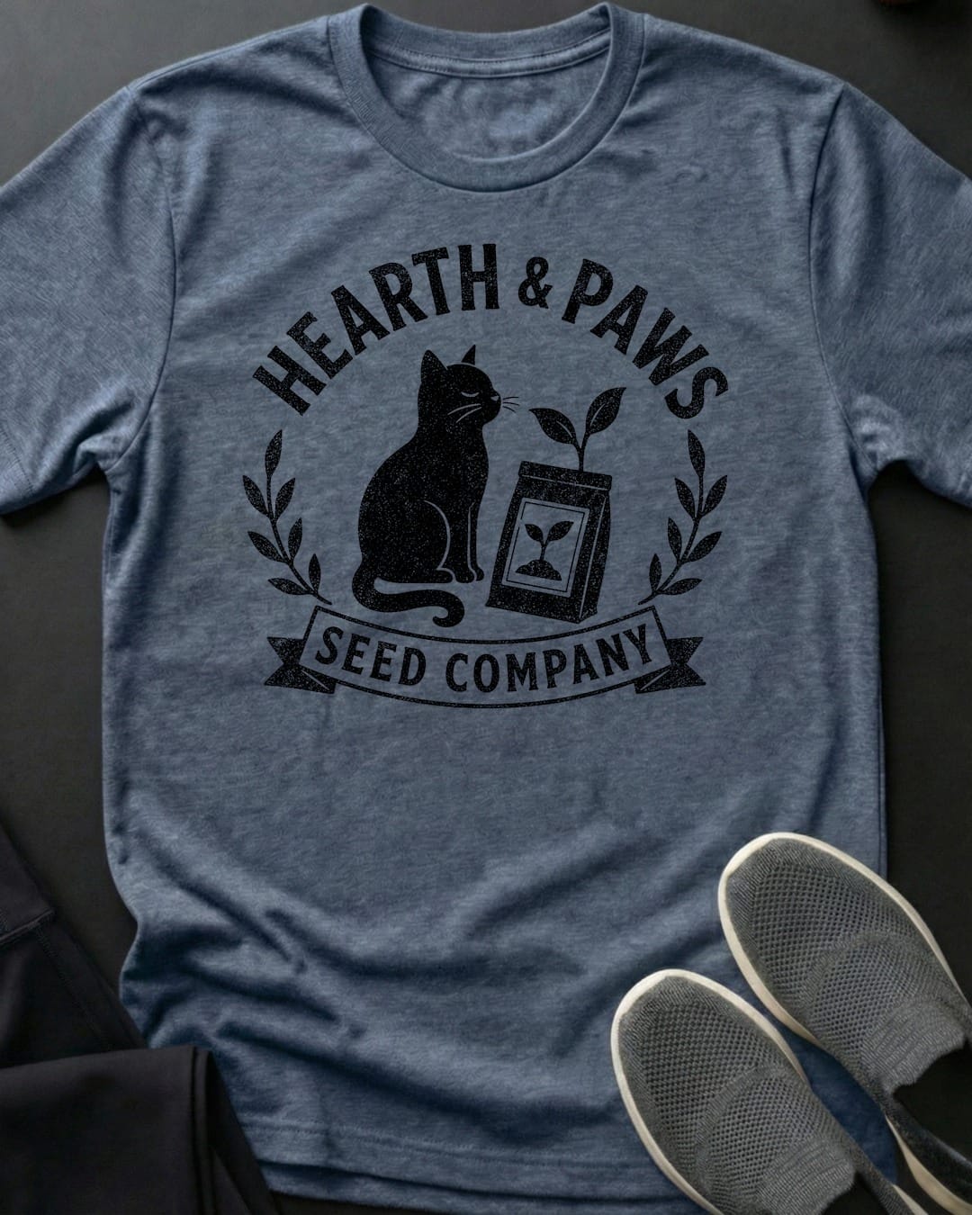 Hearth & Paws Tee