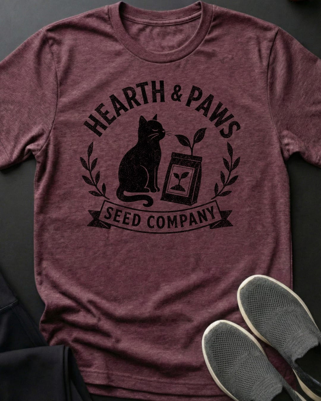 Hearth & Paws Tee