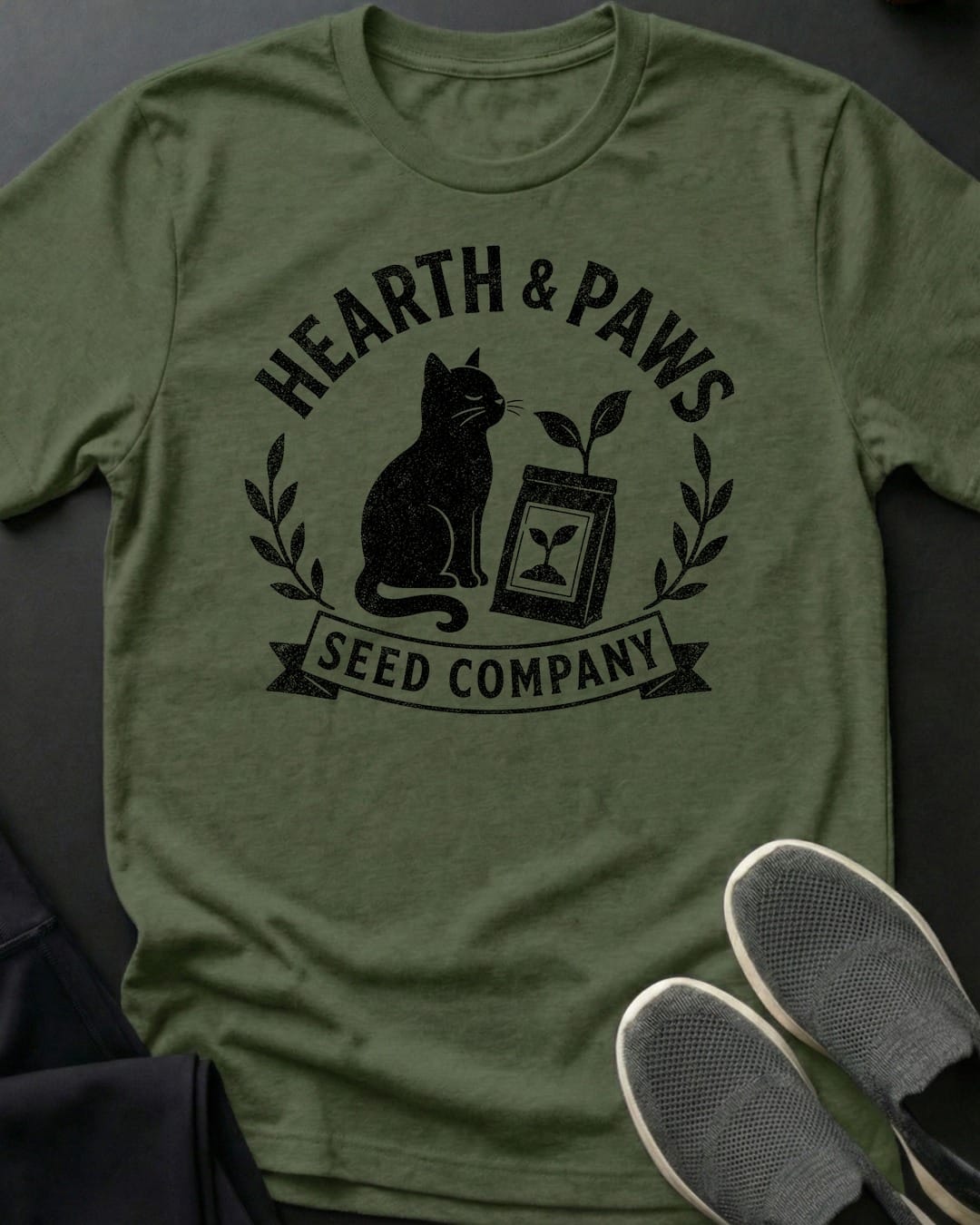Hearth & Paws Tee