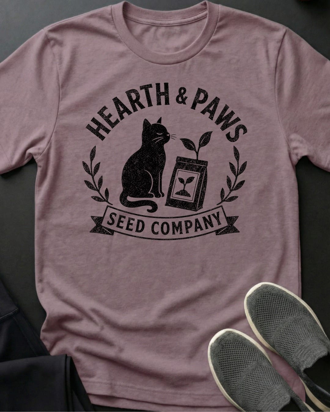 Hearth & Paws Tee