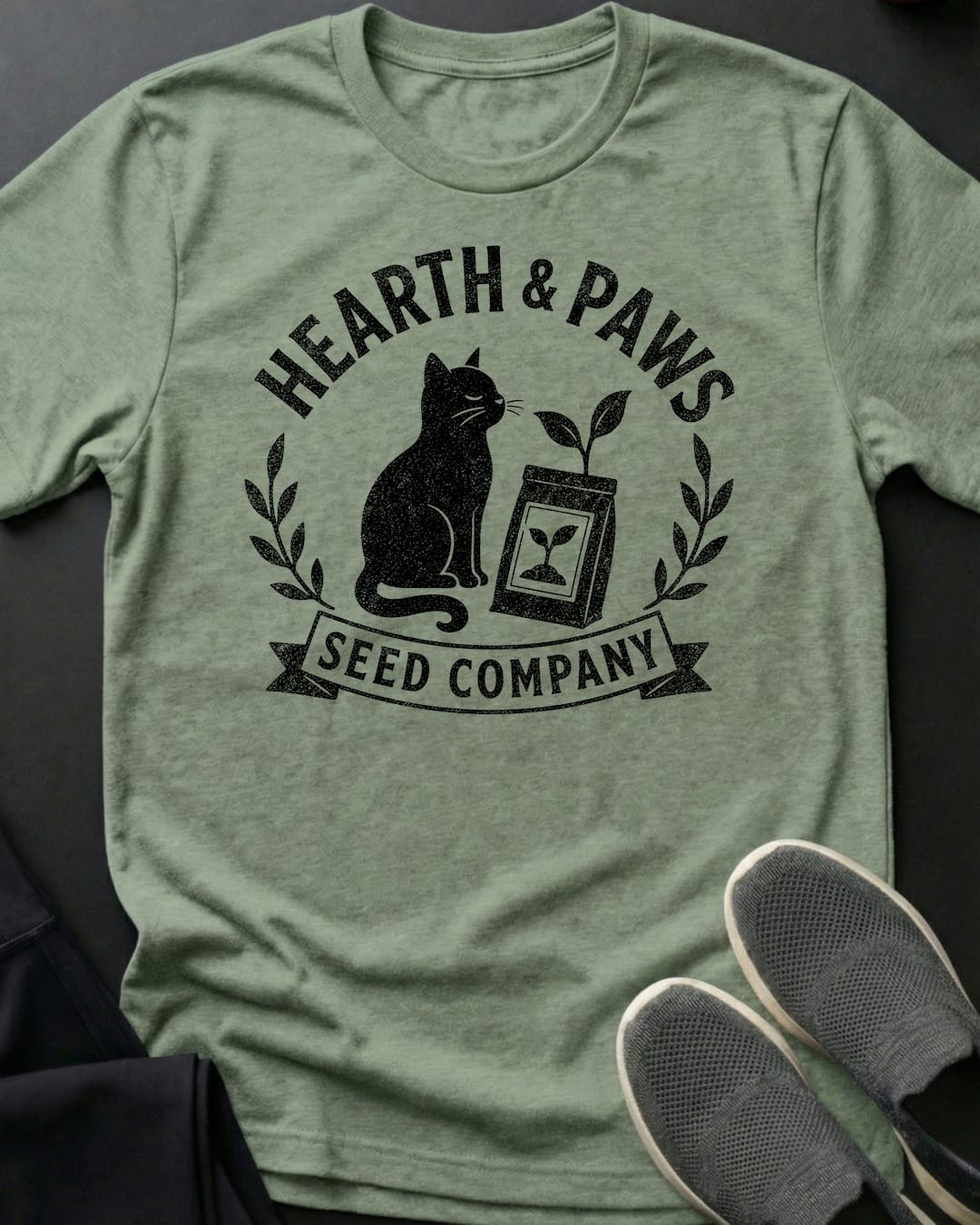 Hearth & Paws Tee