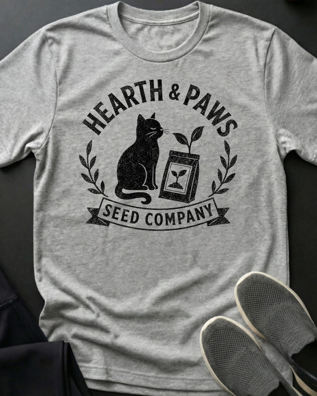 Hearth & Paws Tee