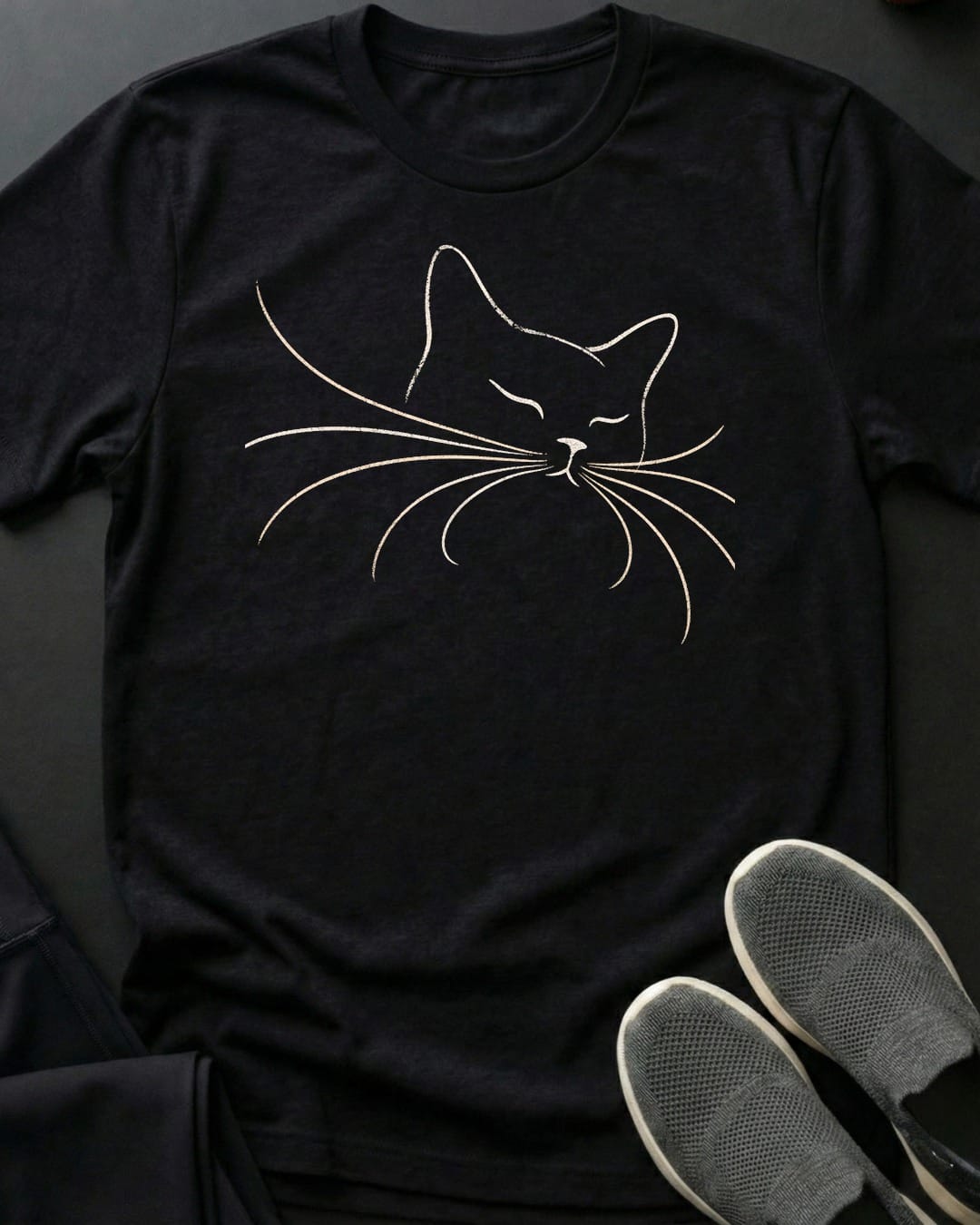 Whiskers Tee
