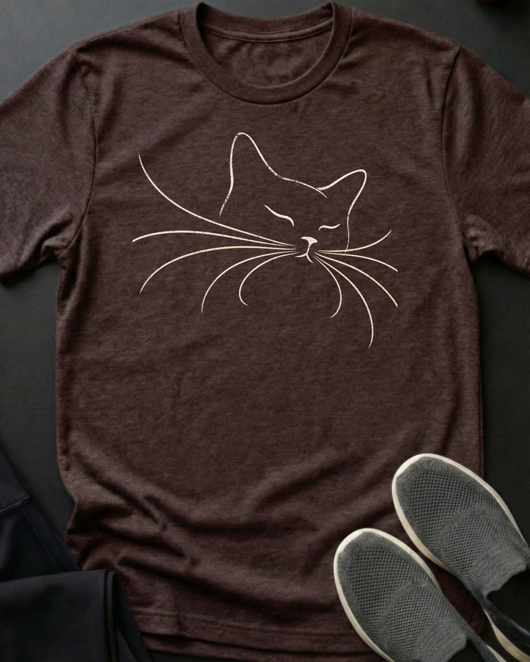 Whiskers Tee