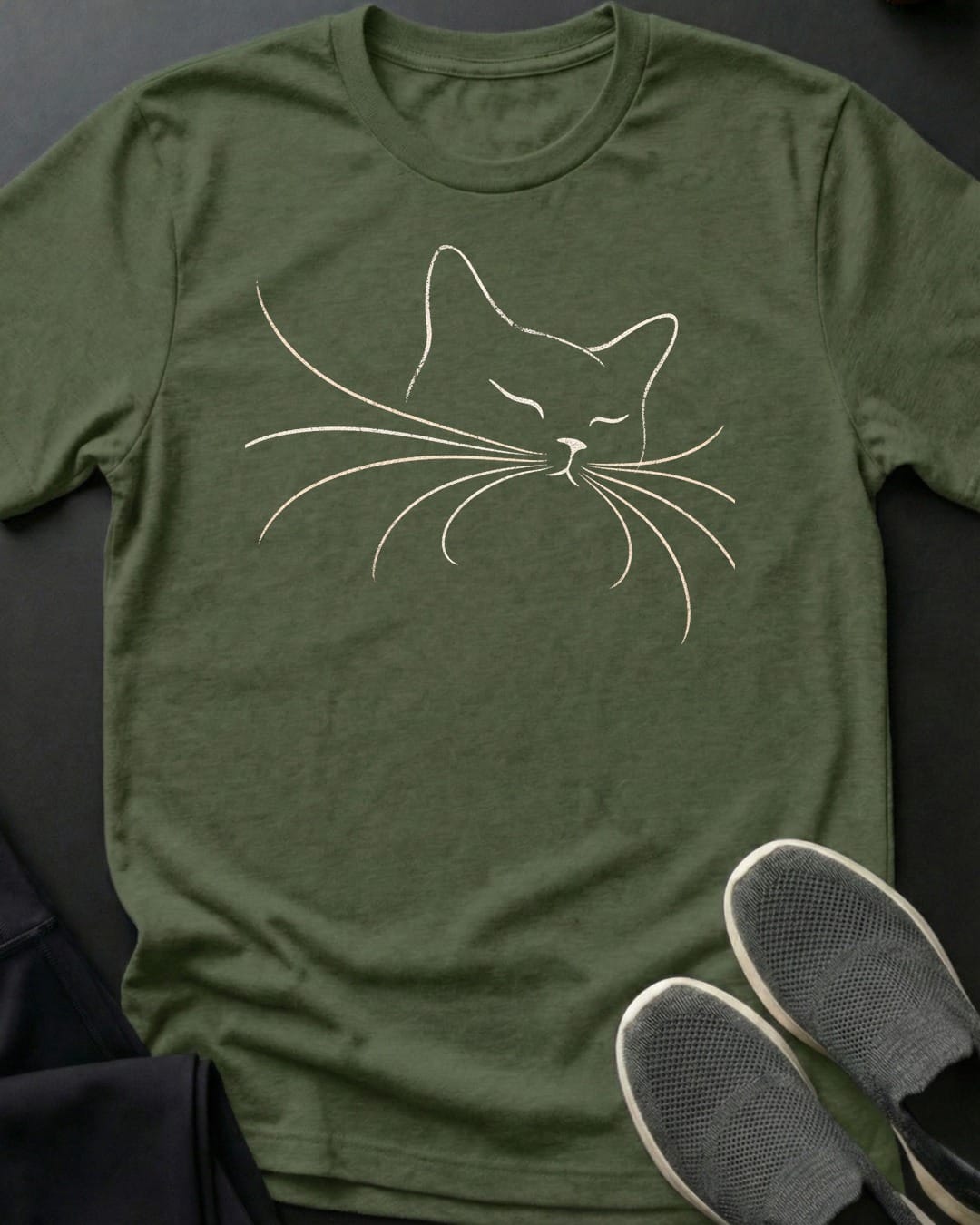 Whiskers Tee