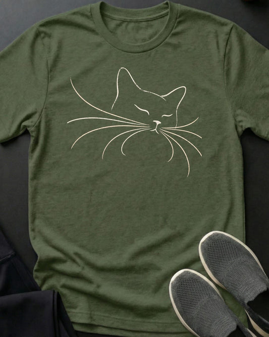 Whiskers Tee