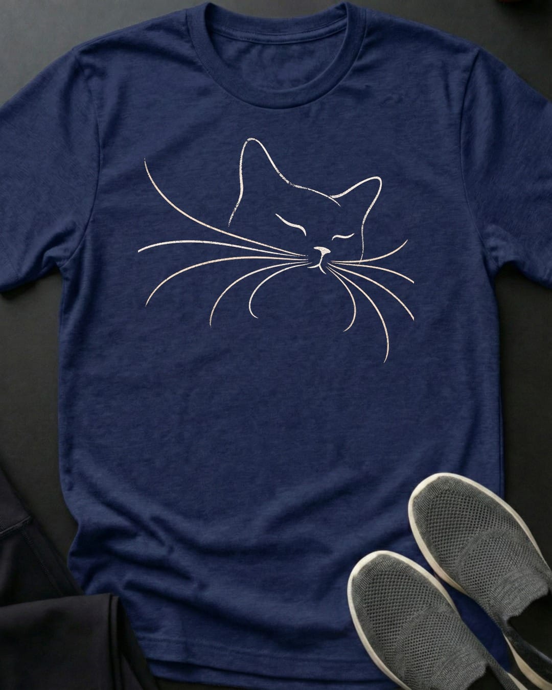 Whiskers Tee