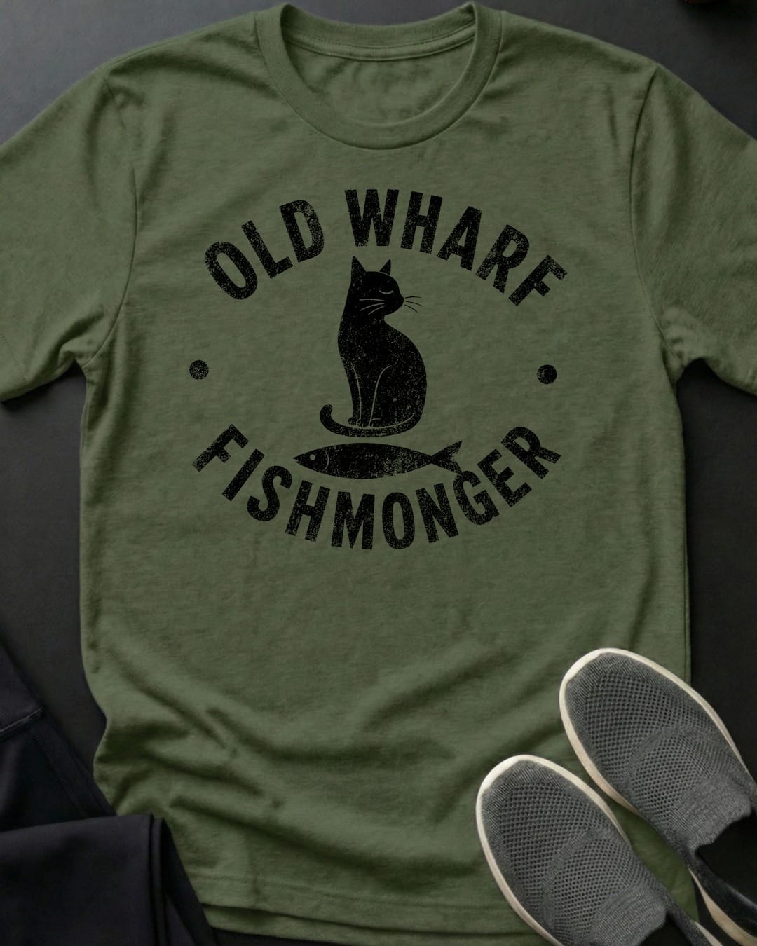 Old Wharf Tee