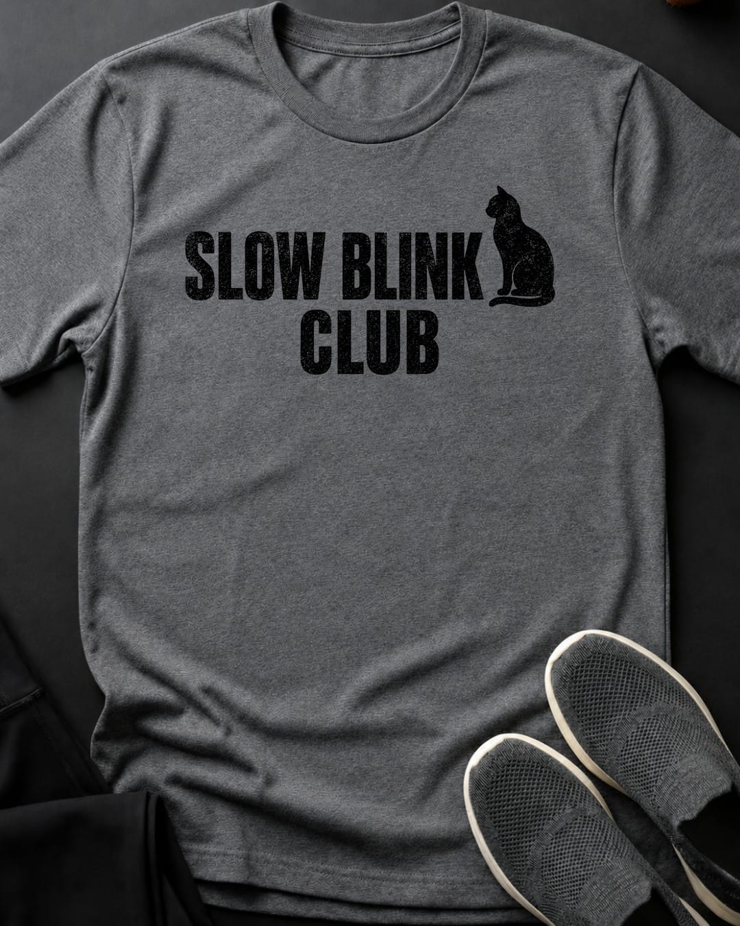 Slow Blink Club Tee