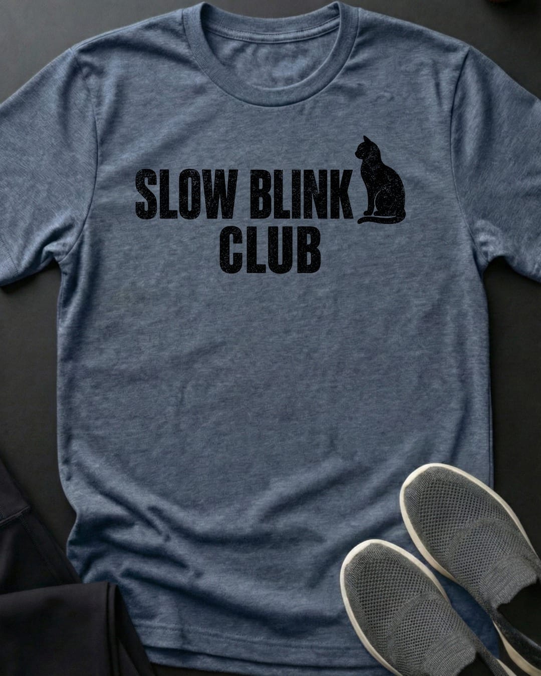 Slow Blink Club Tee
