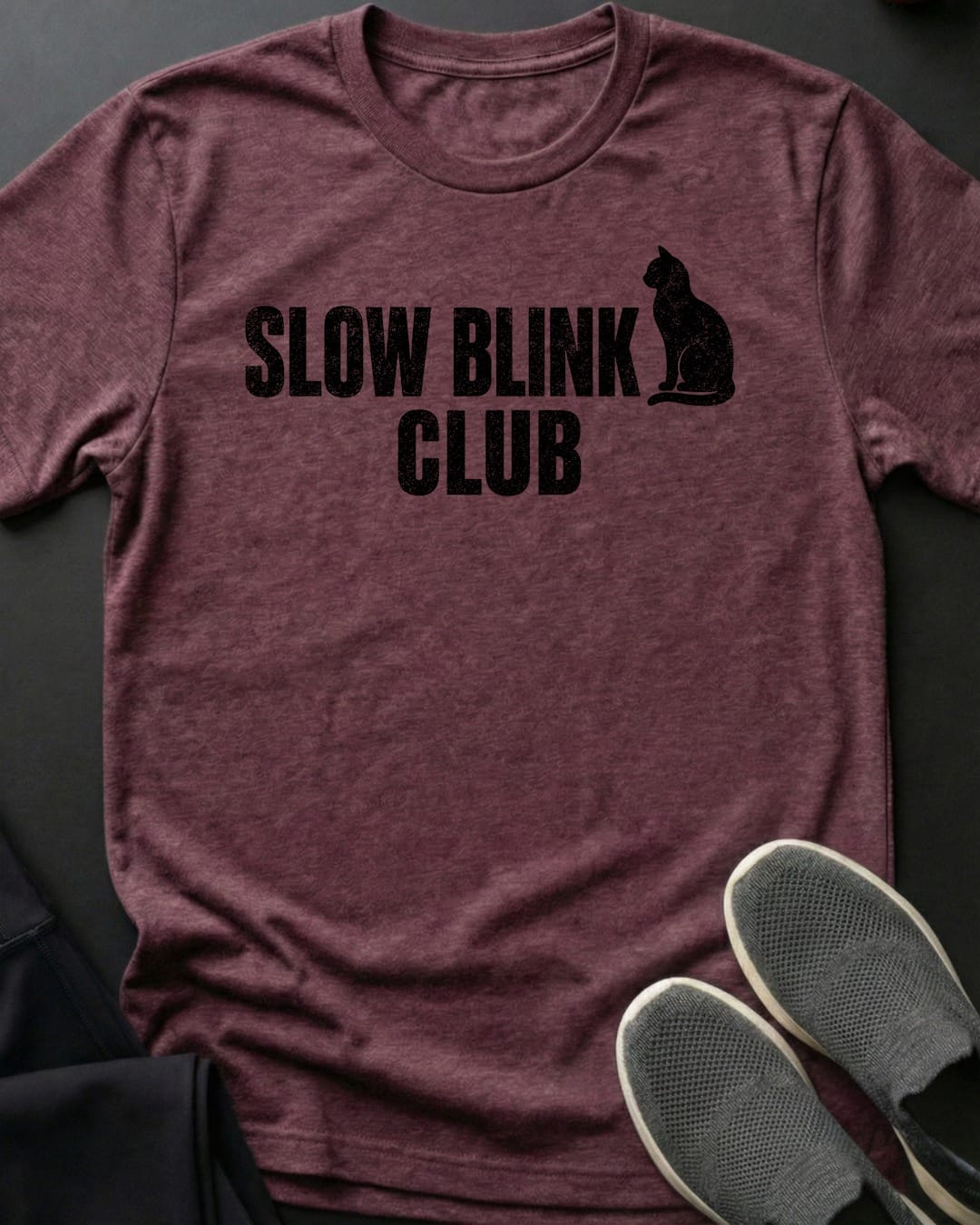 Slow Blink Club Tee