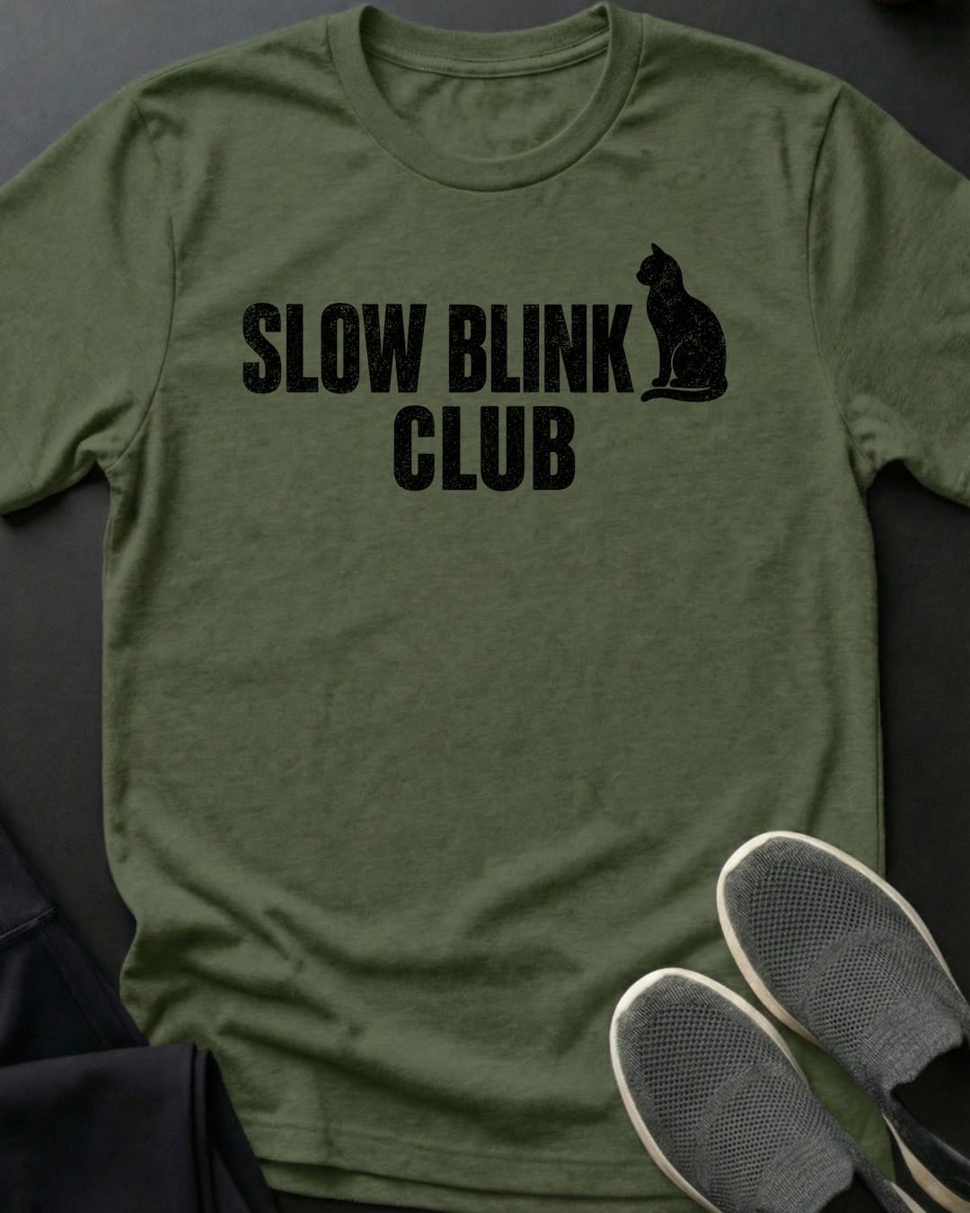 Slow Blink Club Tee