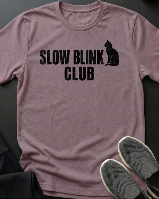 Slow Blink Club Tee