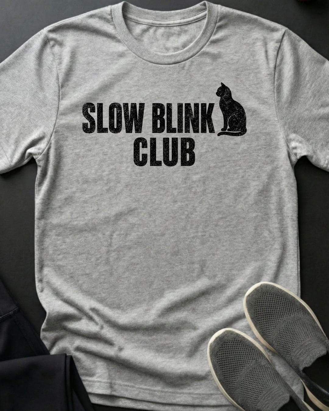 Slow Blink Club Tee