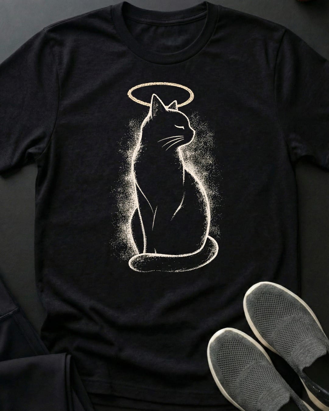 Kitty Halo Tee
