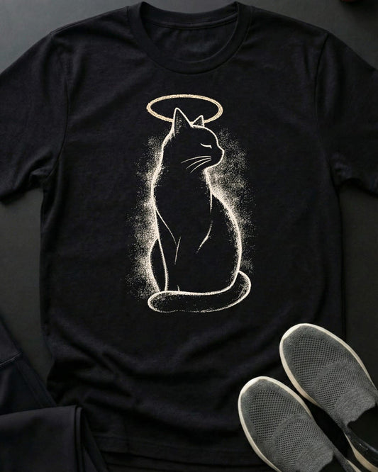 Kitty Halo Tee