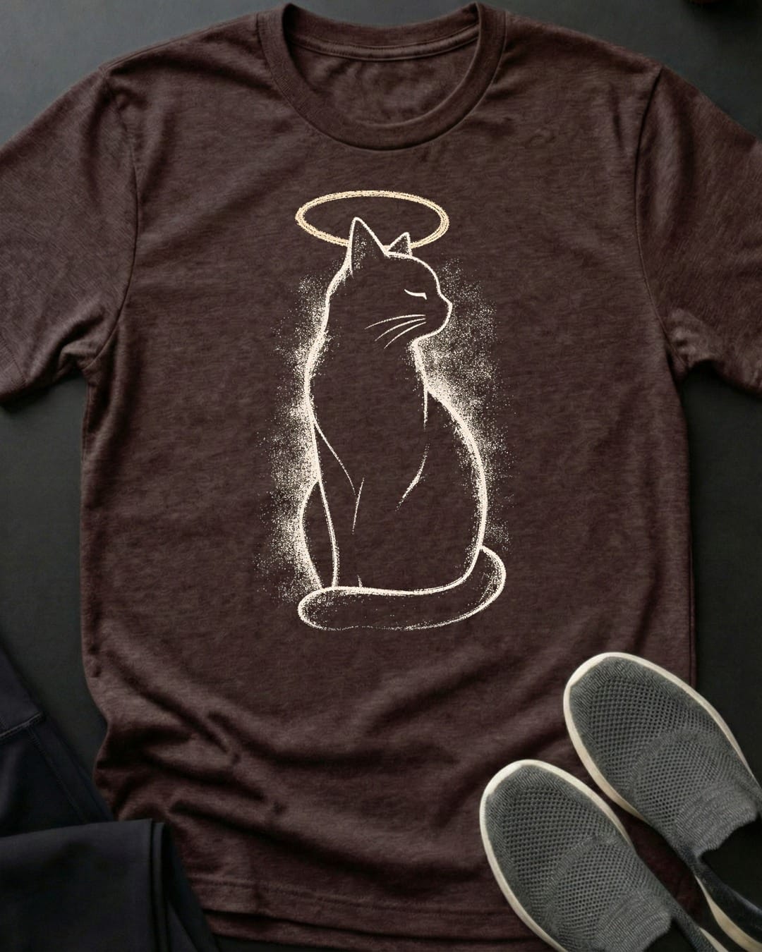 Kitty Halo Tee