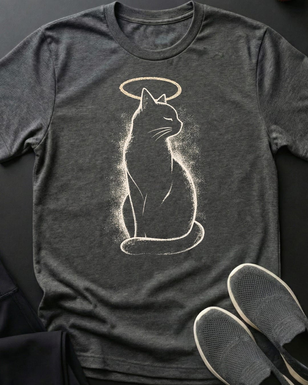 Kitty Halo Tee