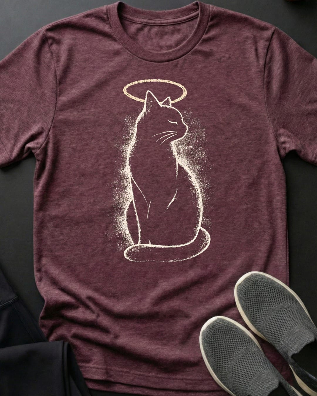 Kitty Halo Tee