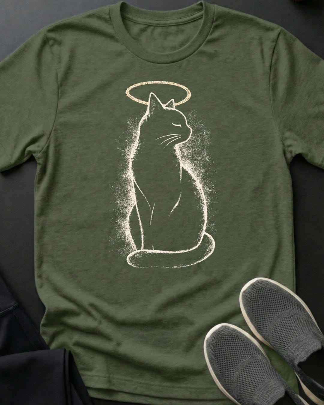Kitty Halo Tee