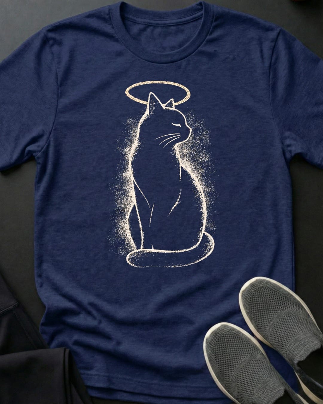 Kitty Halo Tee