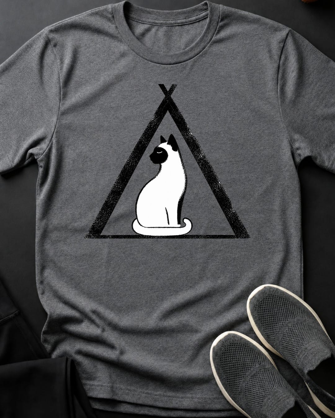 Simple Siamese Tee
