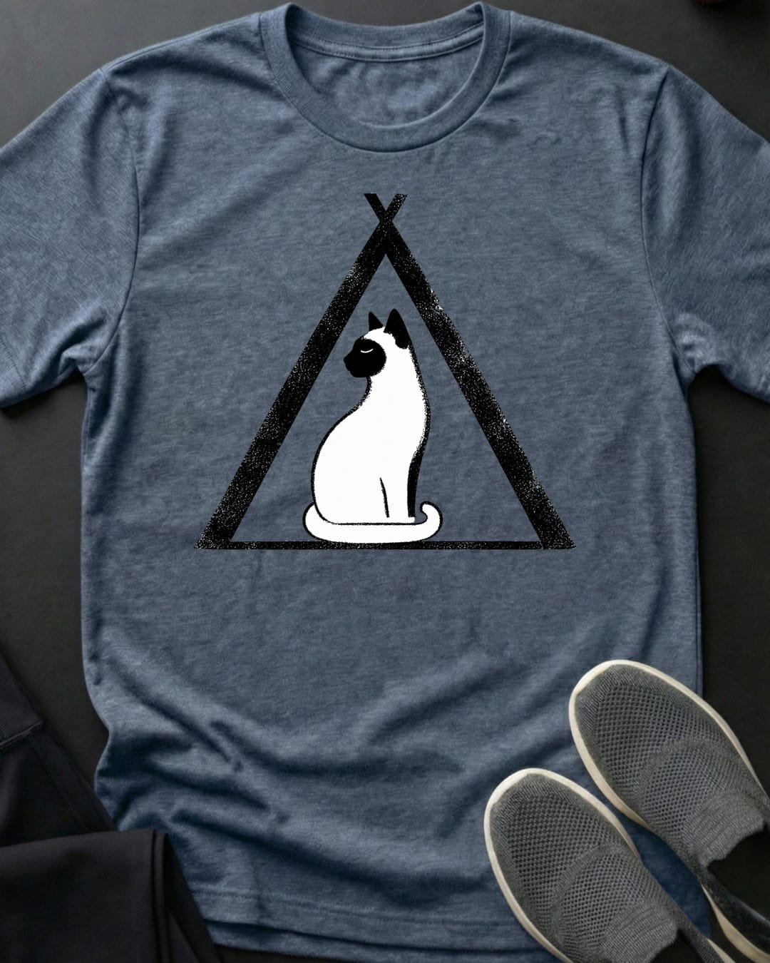 Simple Siamese Tee