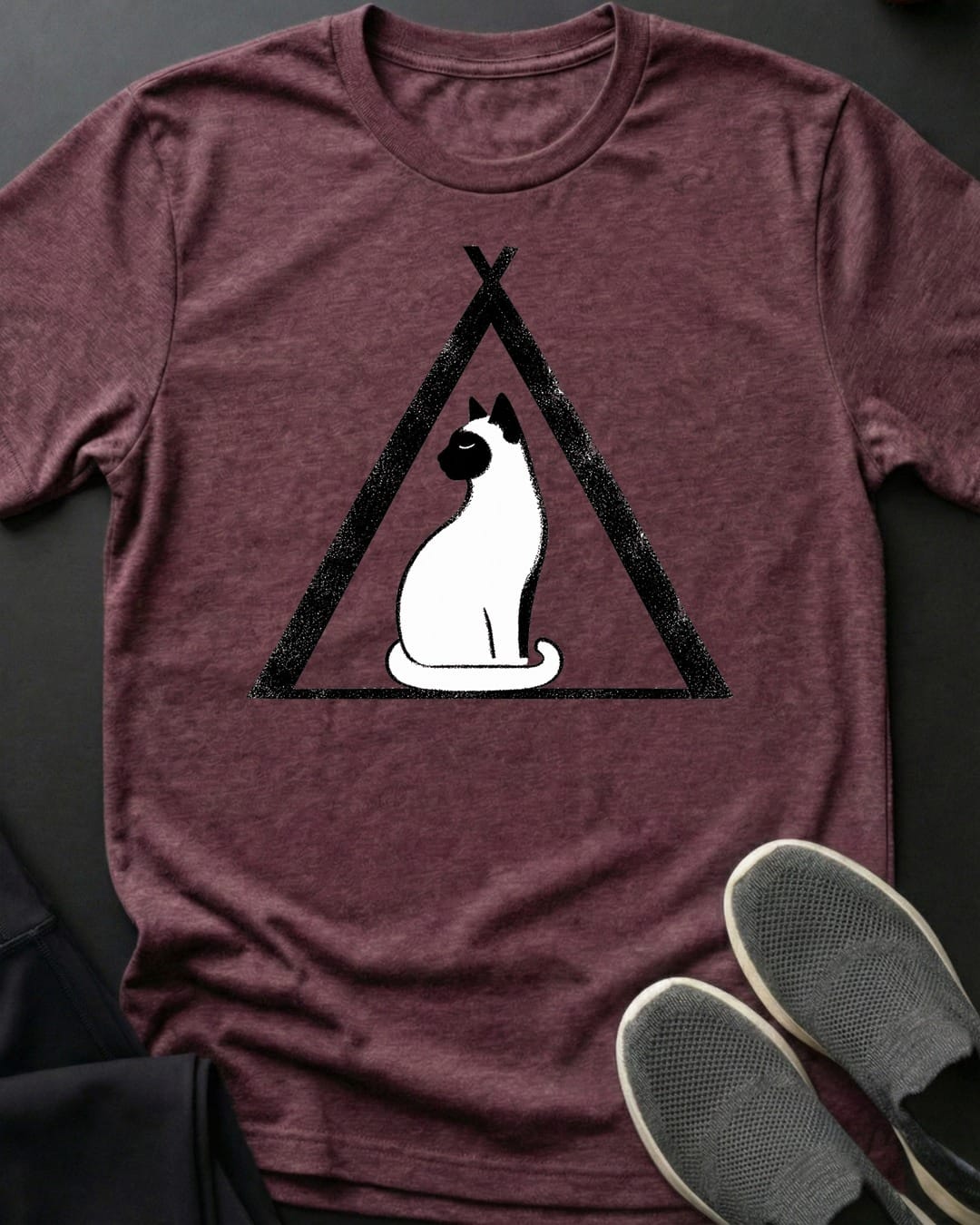 Simple Siamese Tee