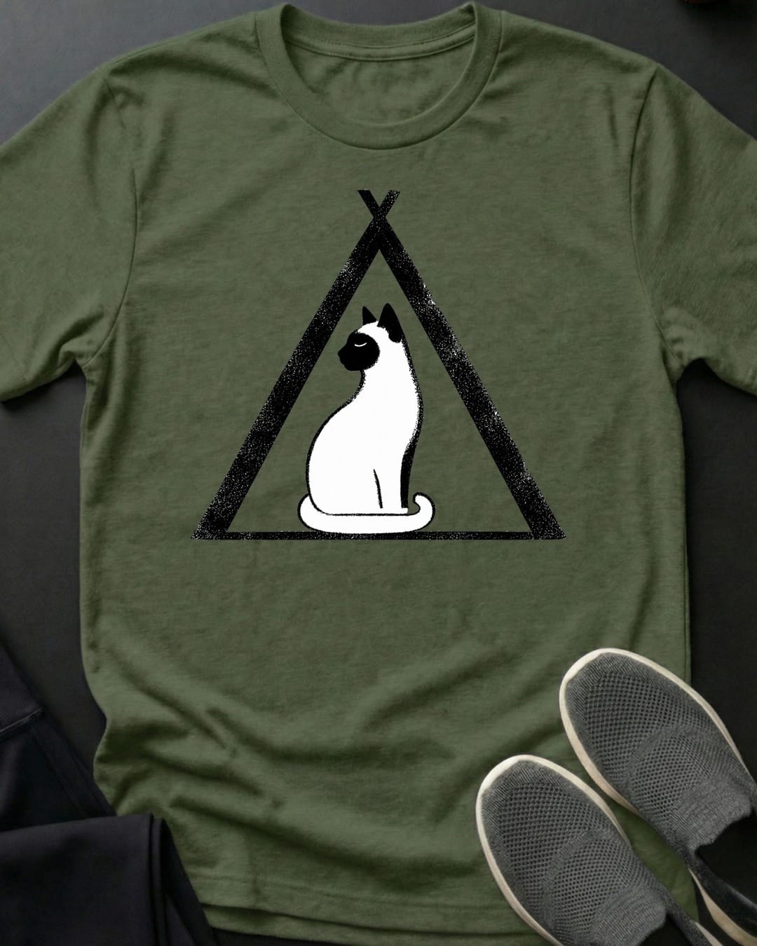 Simple Siamese Tee
